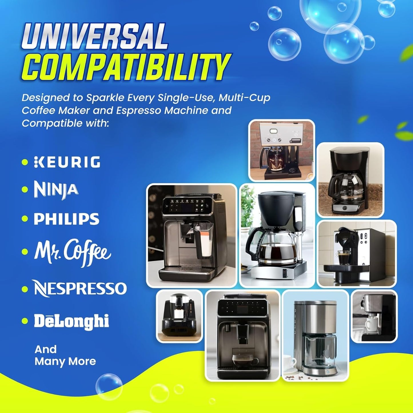 Coffee & Laundry Upgrade