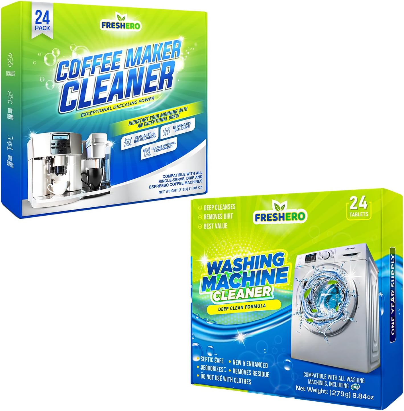 Coffee & Laundry Upgrade